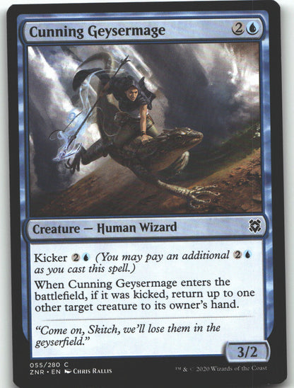 Cunning Geysermage