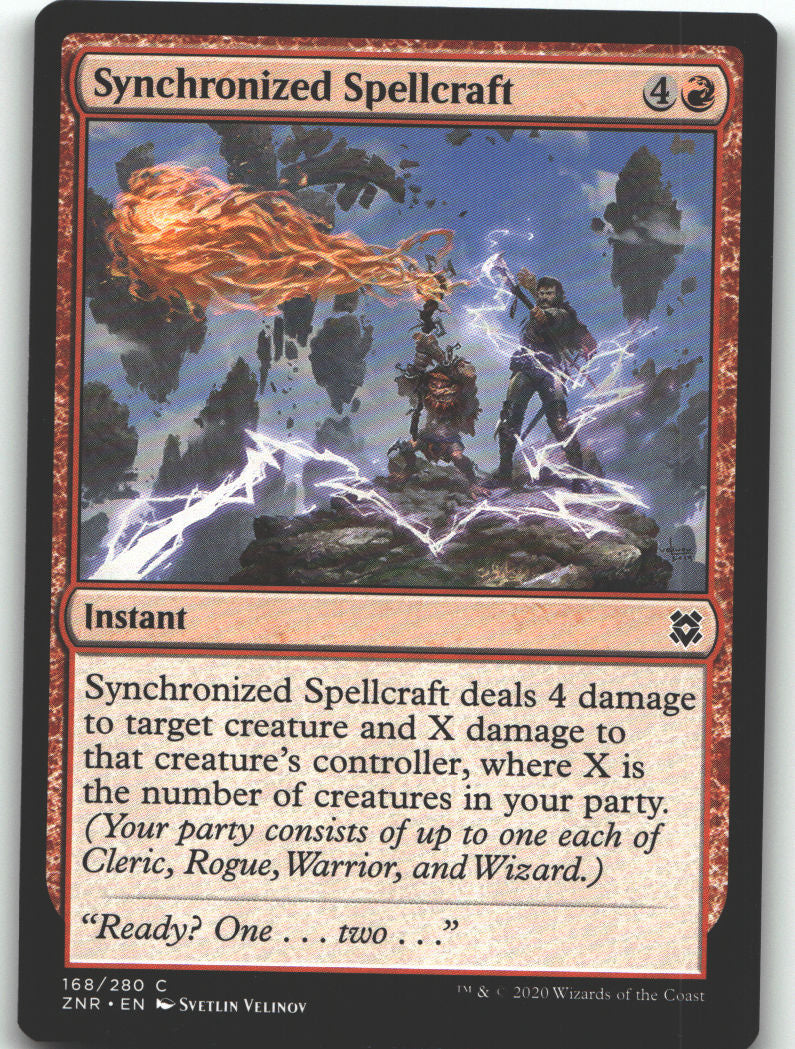Synchronized Spellcraft