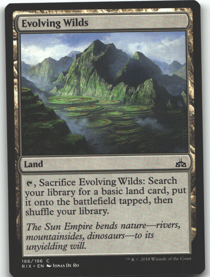 Evolving Wilds