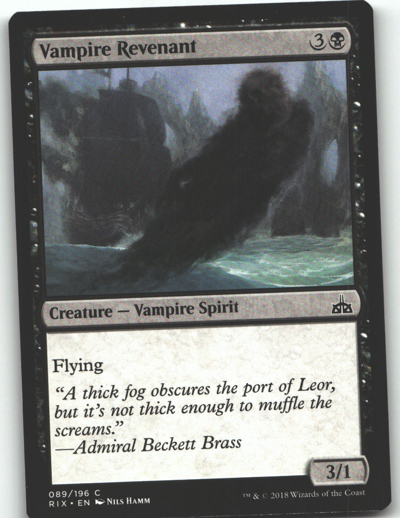 Vampire Revenant