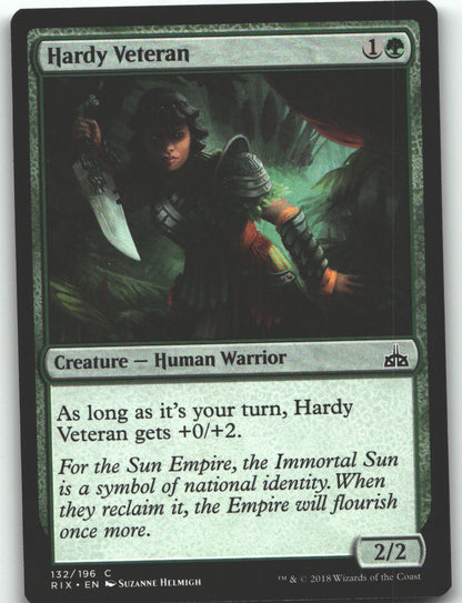 Hardy Veteran
