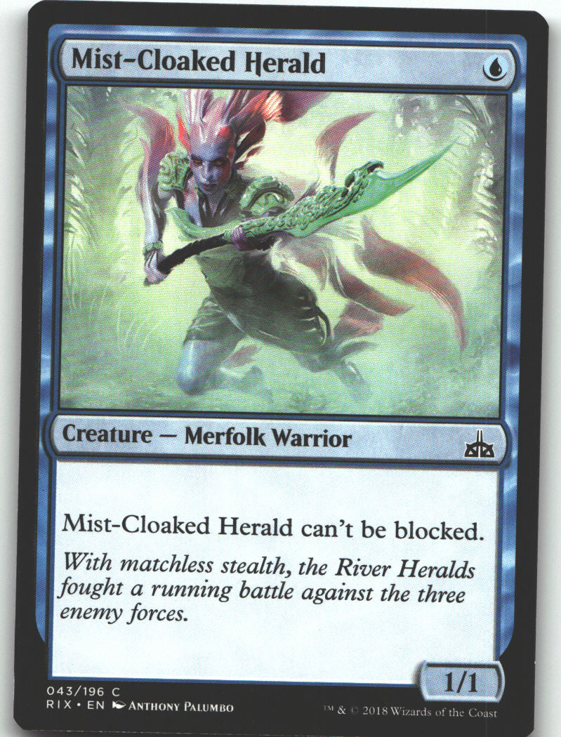 Mist-Cloaked Herald