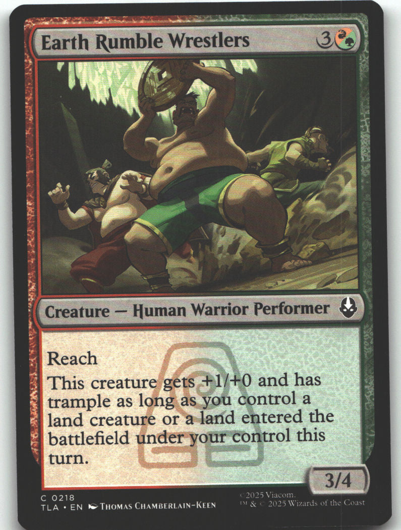 Earth Rumble Wrestlers