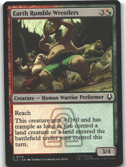 Earth Rumble Wrestlers
