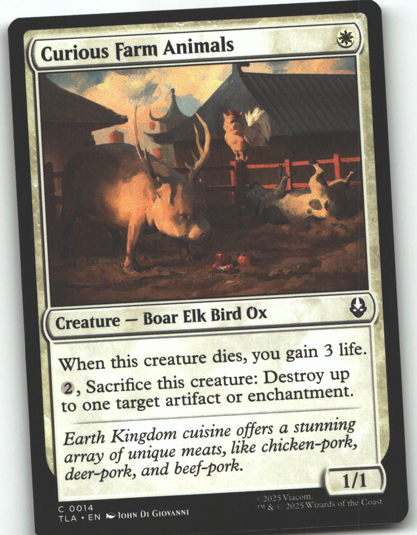 Curious Farm Animals