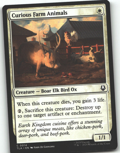 Curious Farm Animals