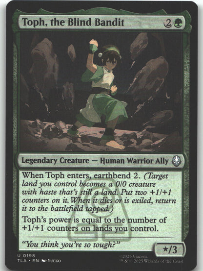 Toph, the Blind Bandit