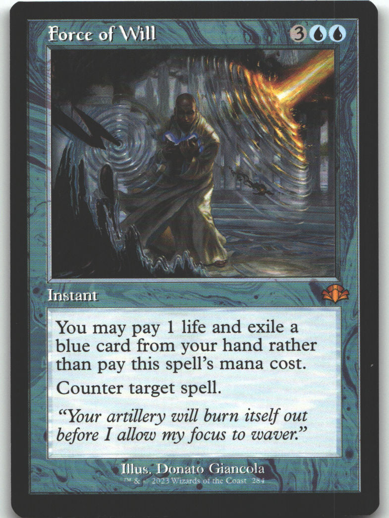 Force of Will (Retro Frame)