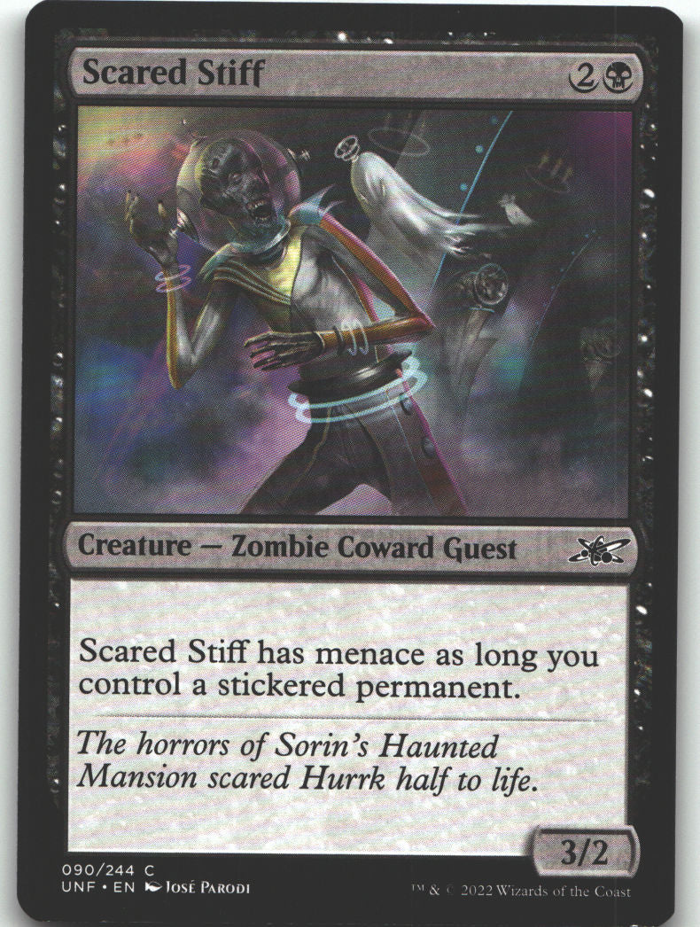 Scared Stiff