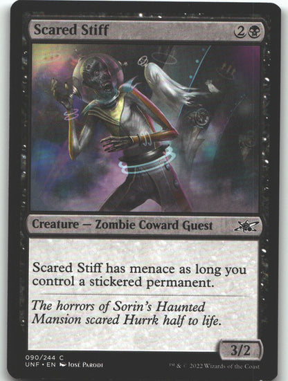 Scared Stiff