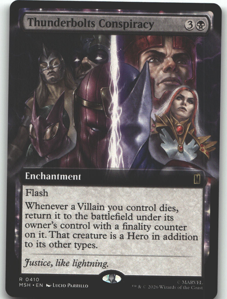 Thunderbolts Conspiracy (Extended Art)