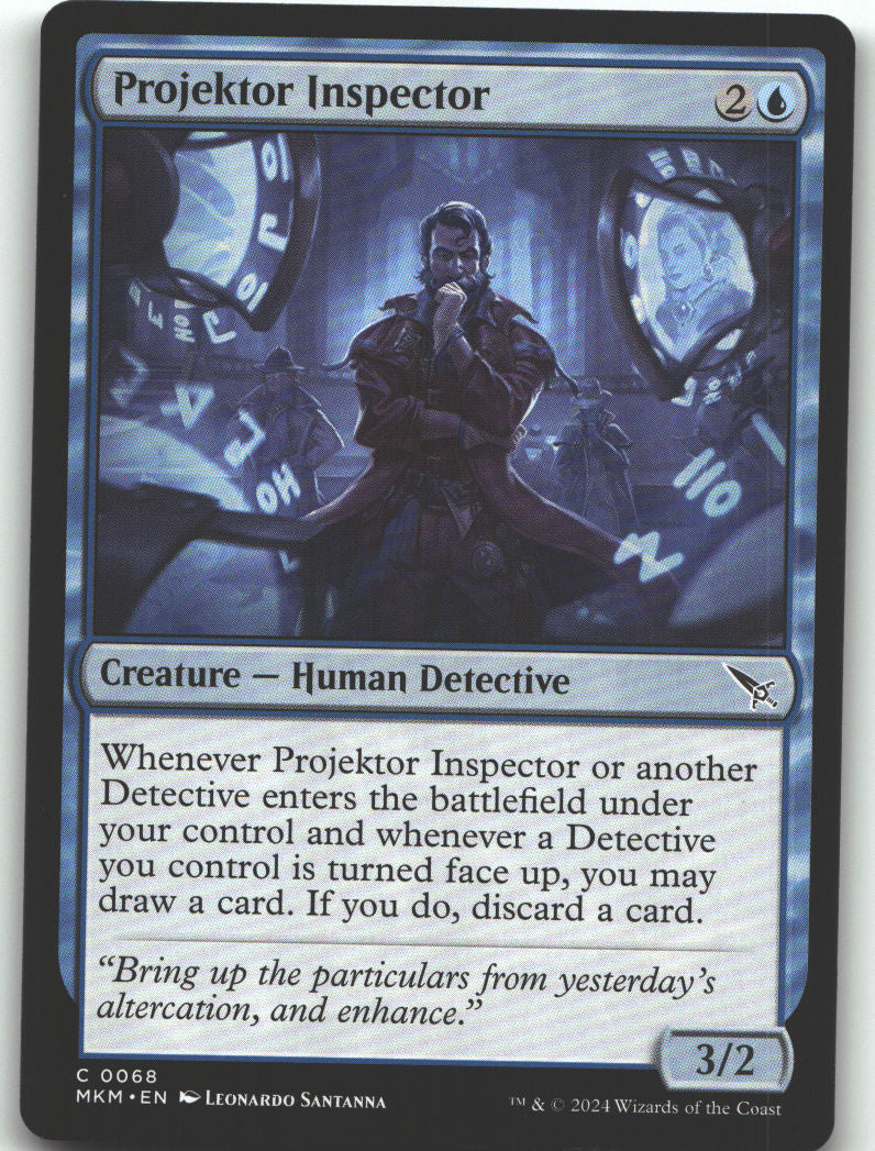 Projektor Inspector