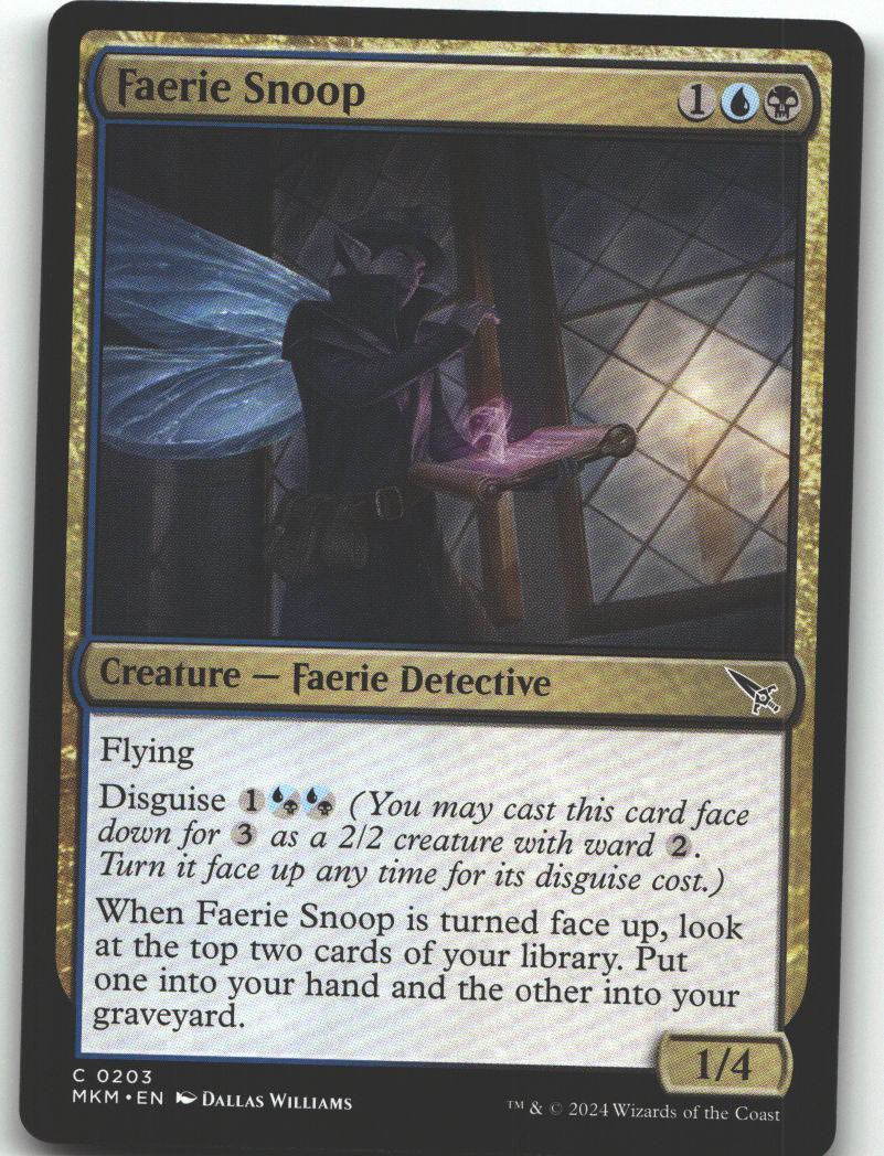 Faerie Snoop