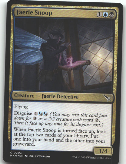 Faerie Snoop