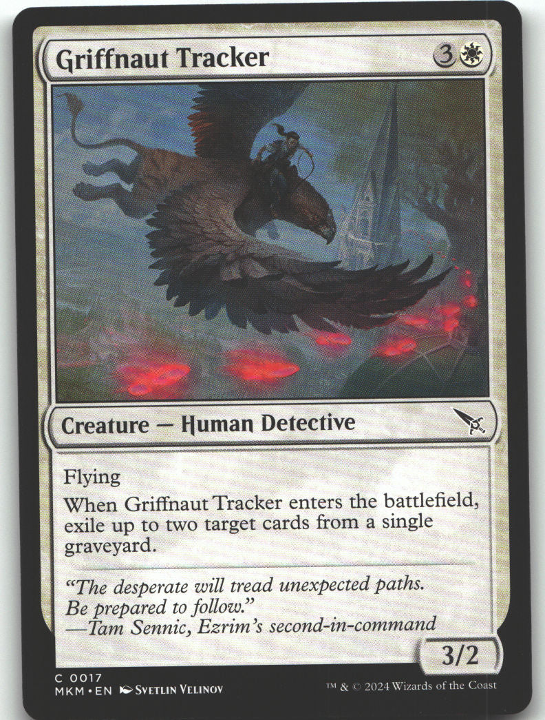 Griffnaut Tracker