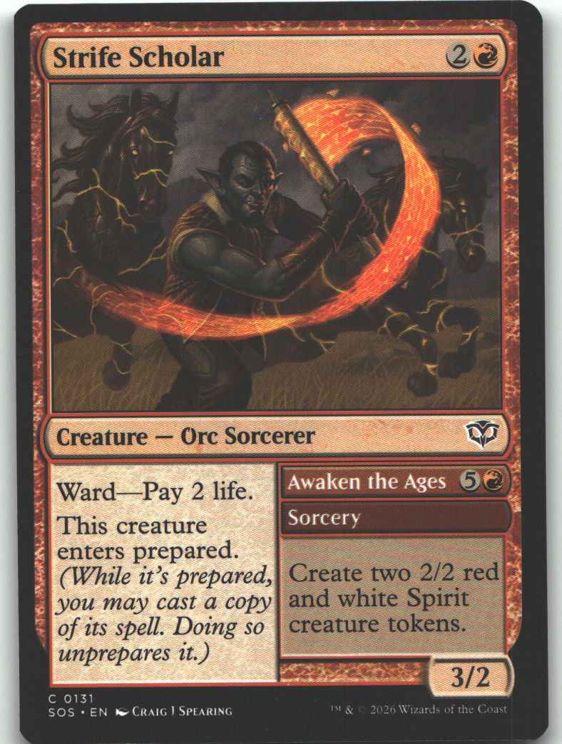 Strife Scholar