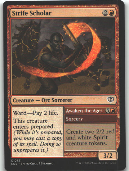 Strife Scholar