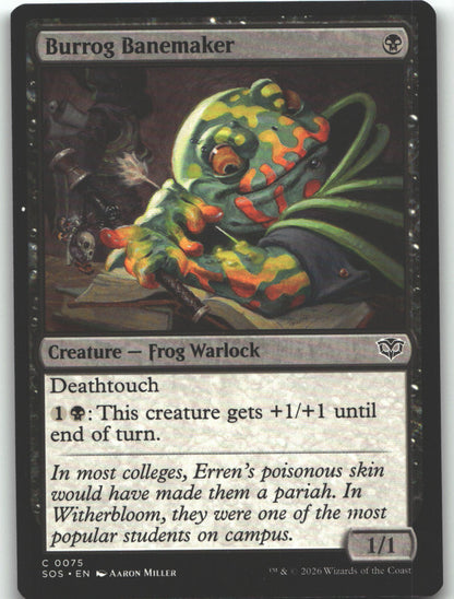 Burrog Banemaker