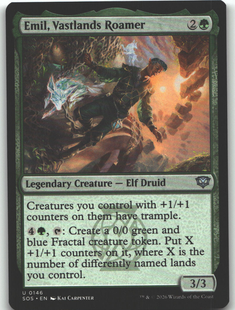 Emil, Vastlands Roamer