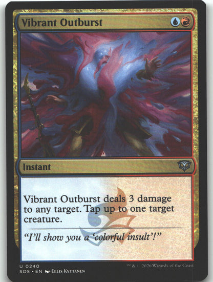 Vibrant Outburst