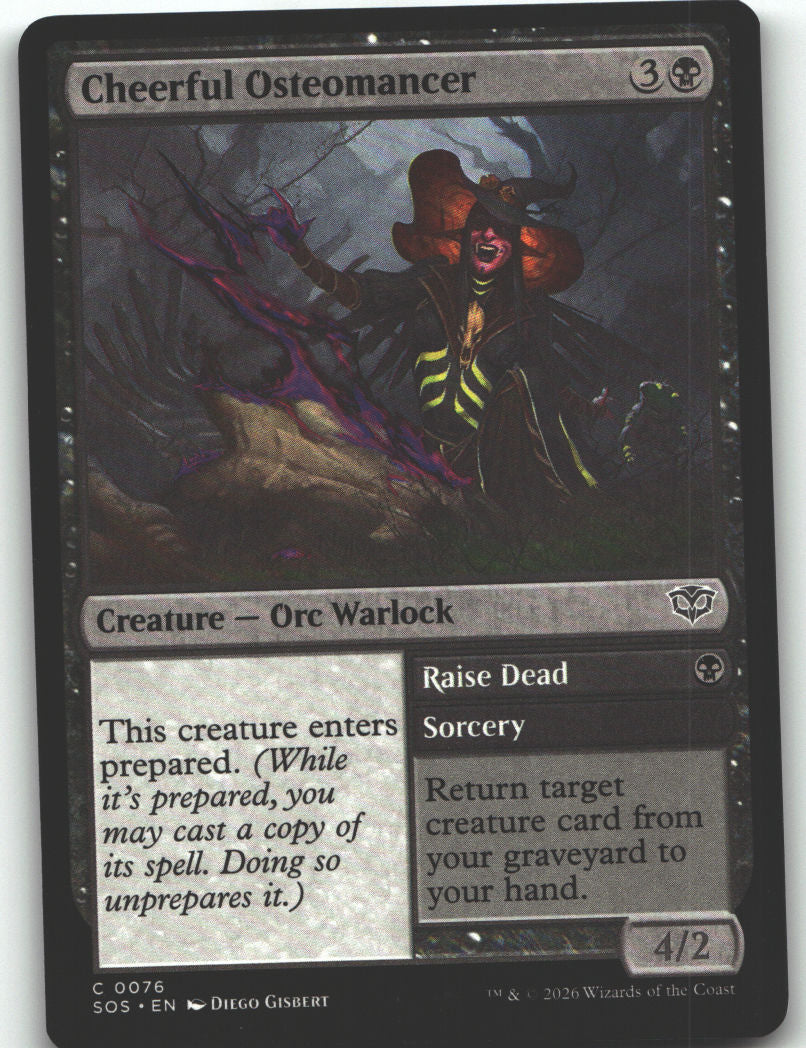 Cheerful Osteomancer