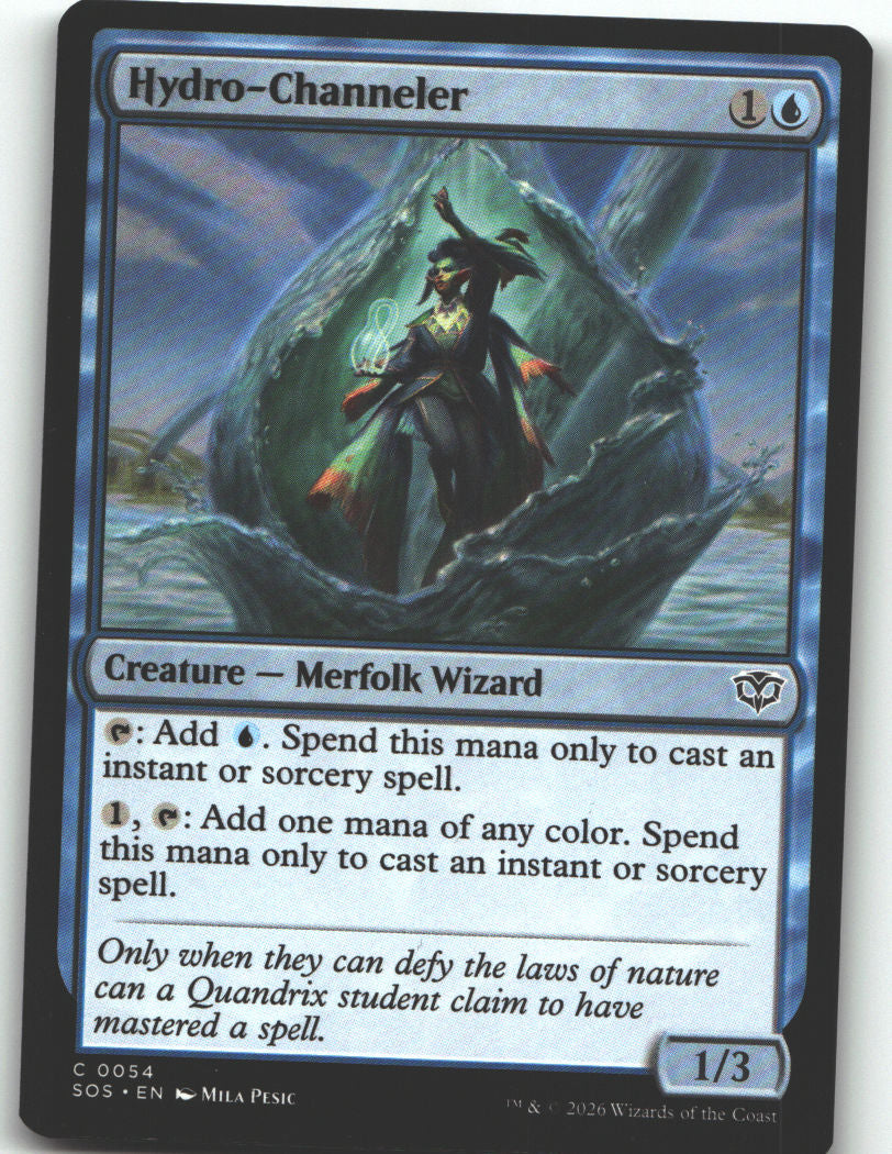 Hydro-Channeler