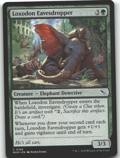 Loxodon Eavesdropper