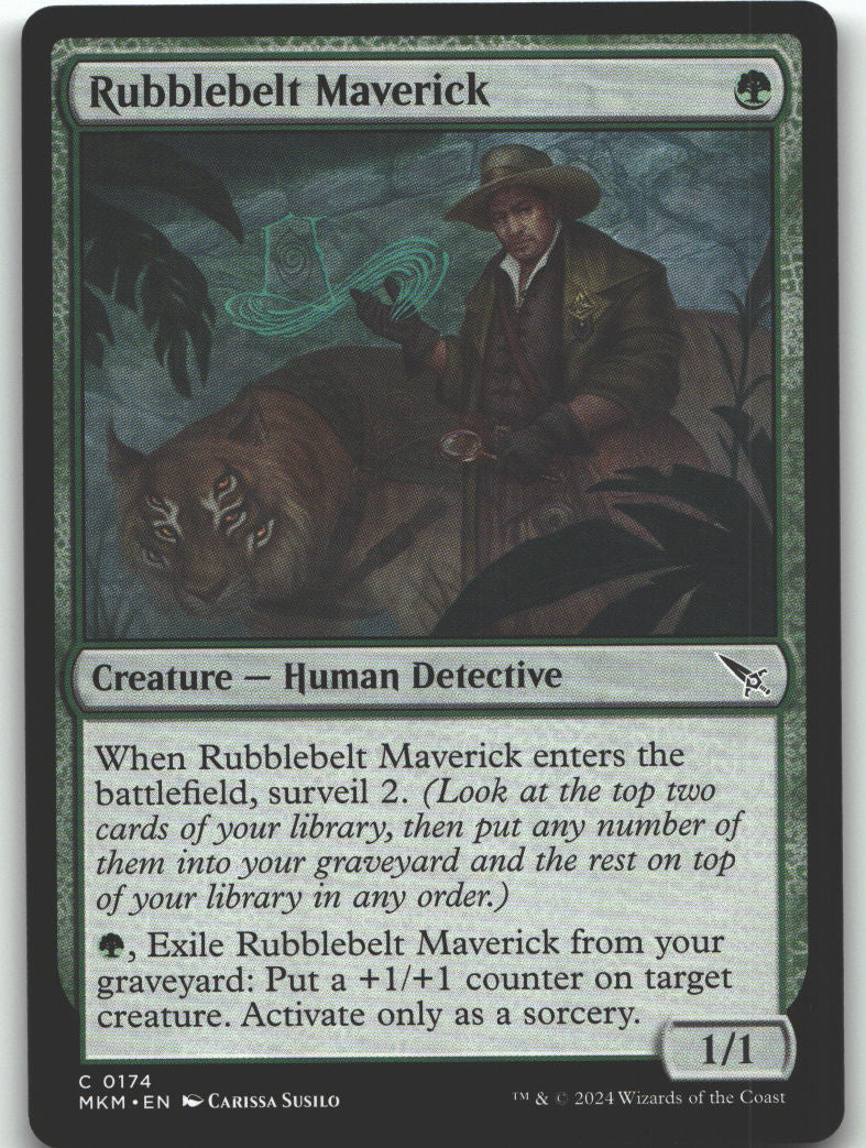 Rubblebelt Maverick