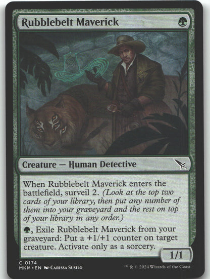 Rubblebelt Maverick
