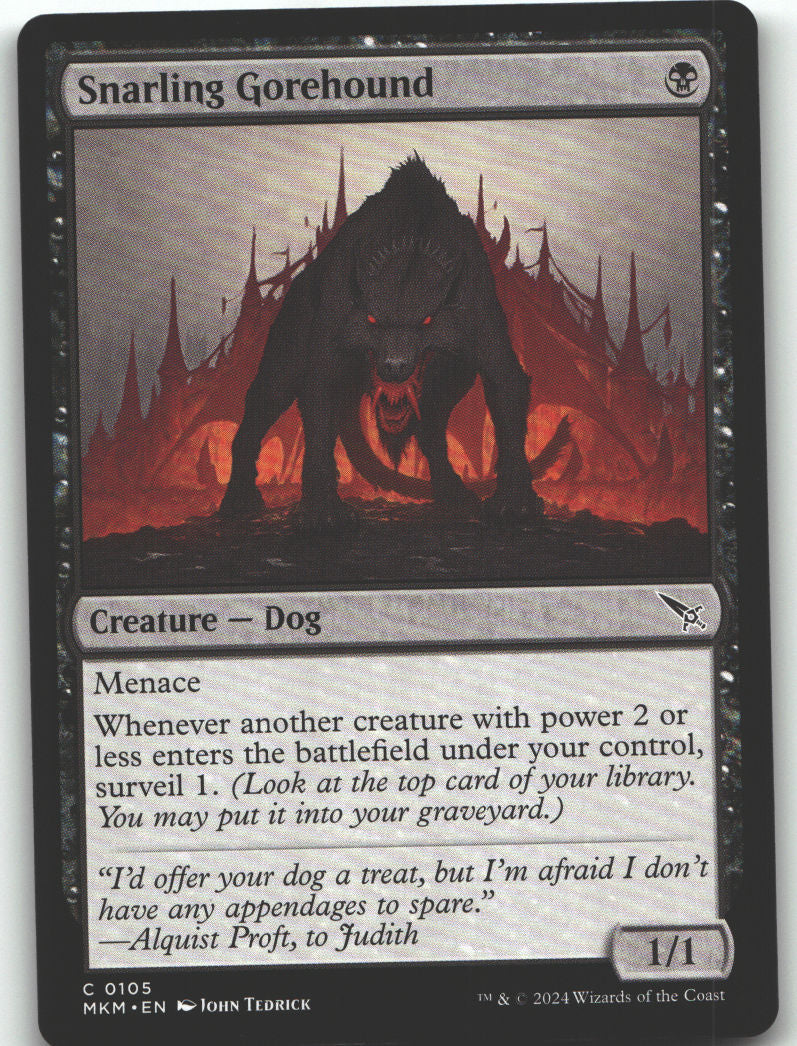 Snarling Gorehound