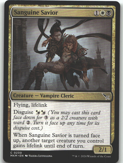 Sanguine Savior