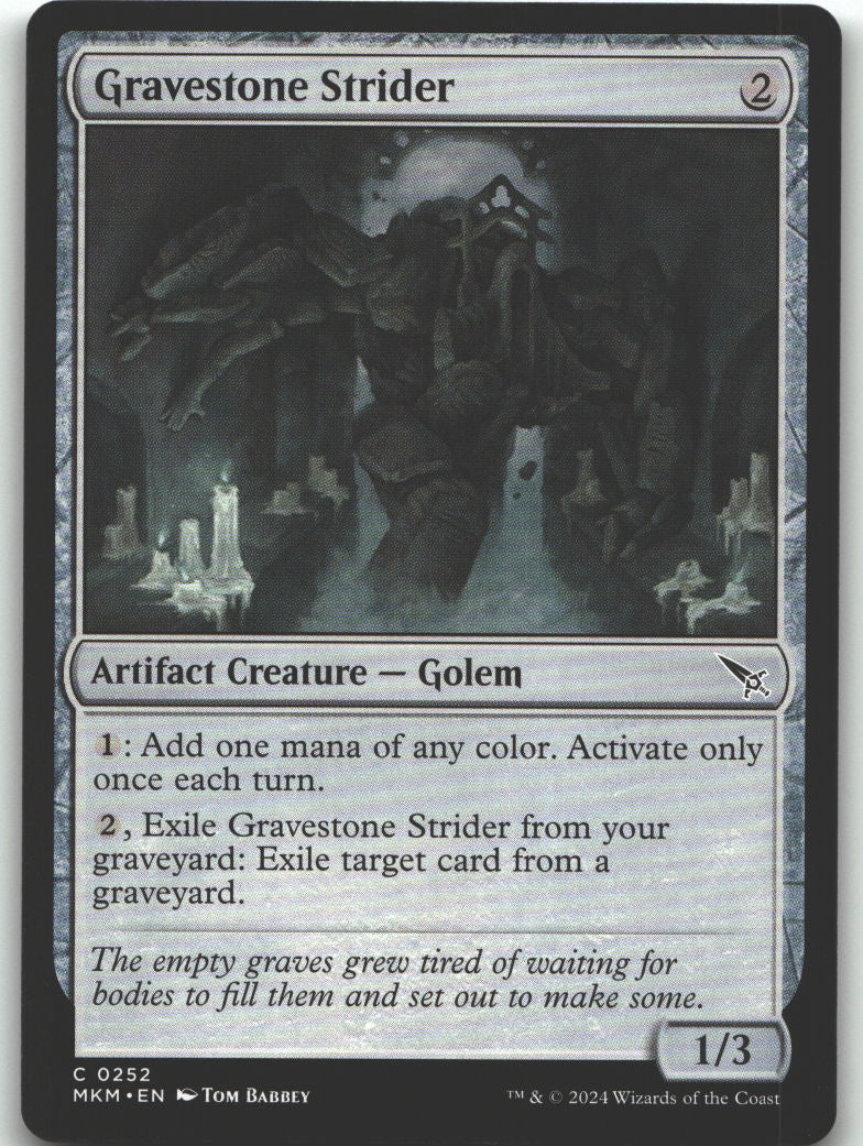 Gravestone Strider