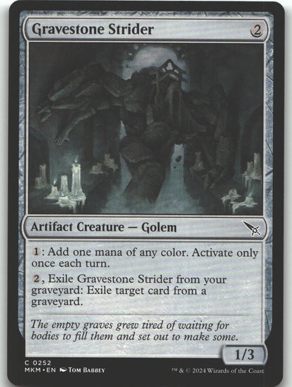 Gravestone Strider