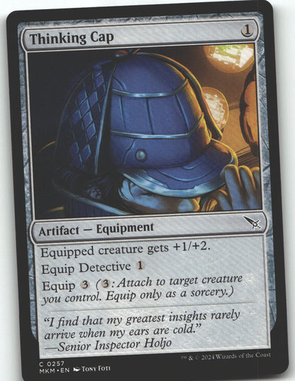 Thinking Cap