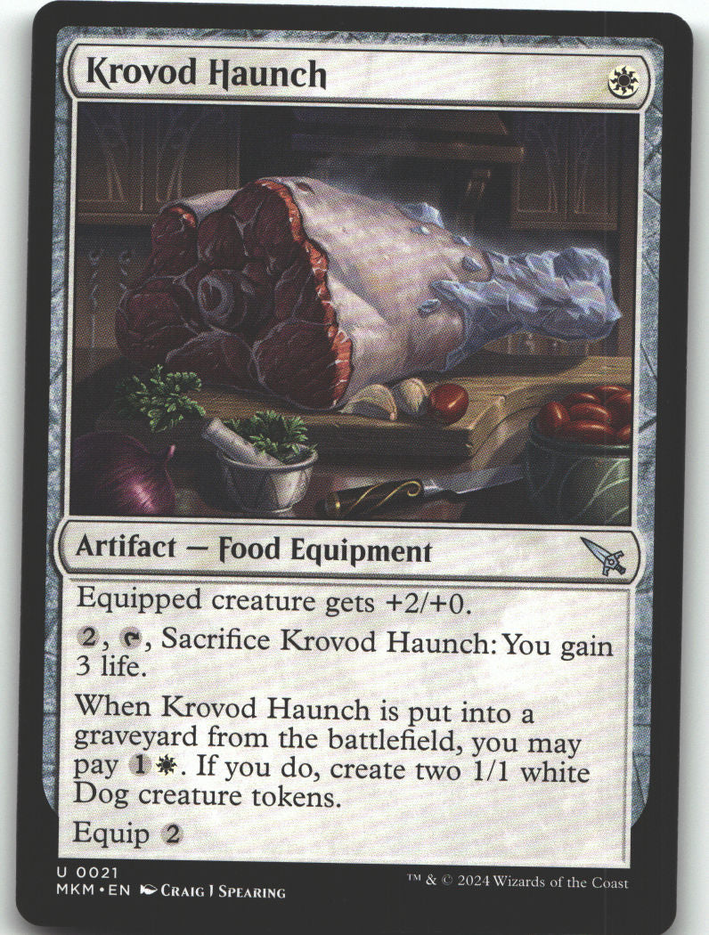 Krovod Haunch