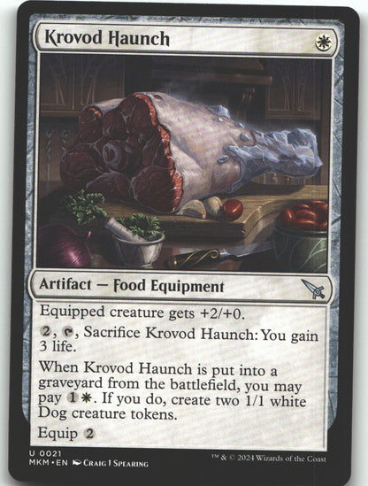 Krovod Haunch