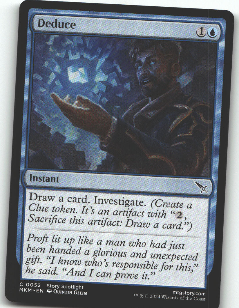 Deduce