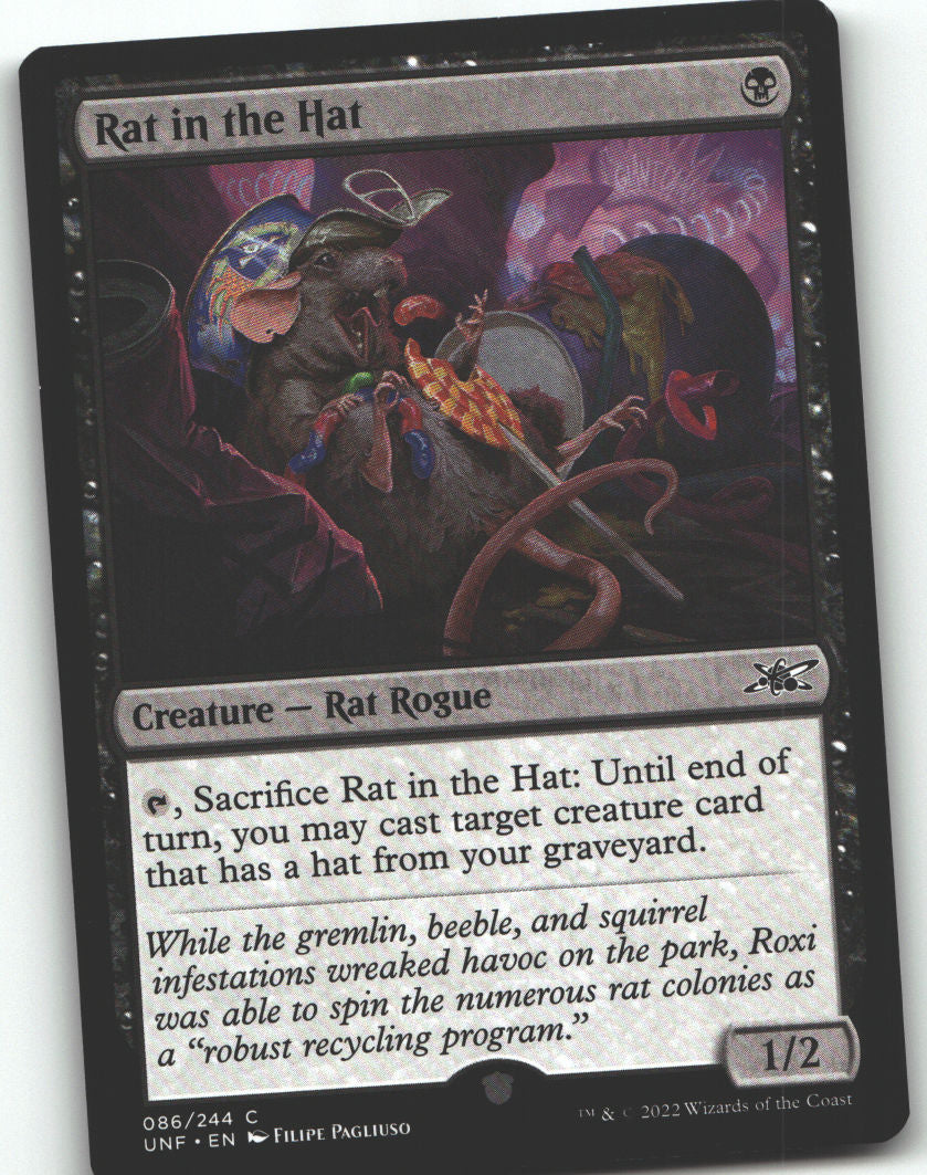 Rat in the Hat