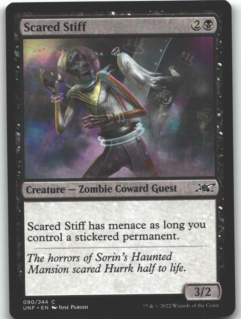 Scared Stiff