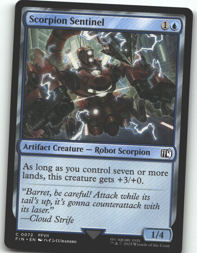 Scorpion Sentinel