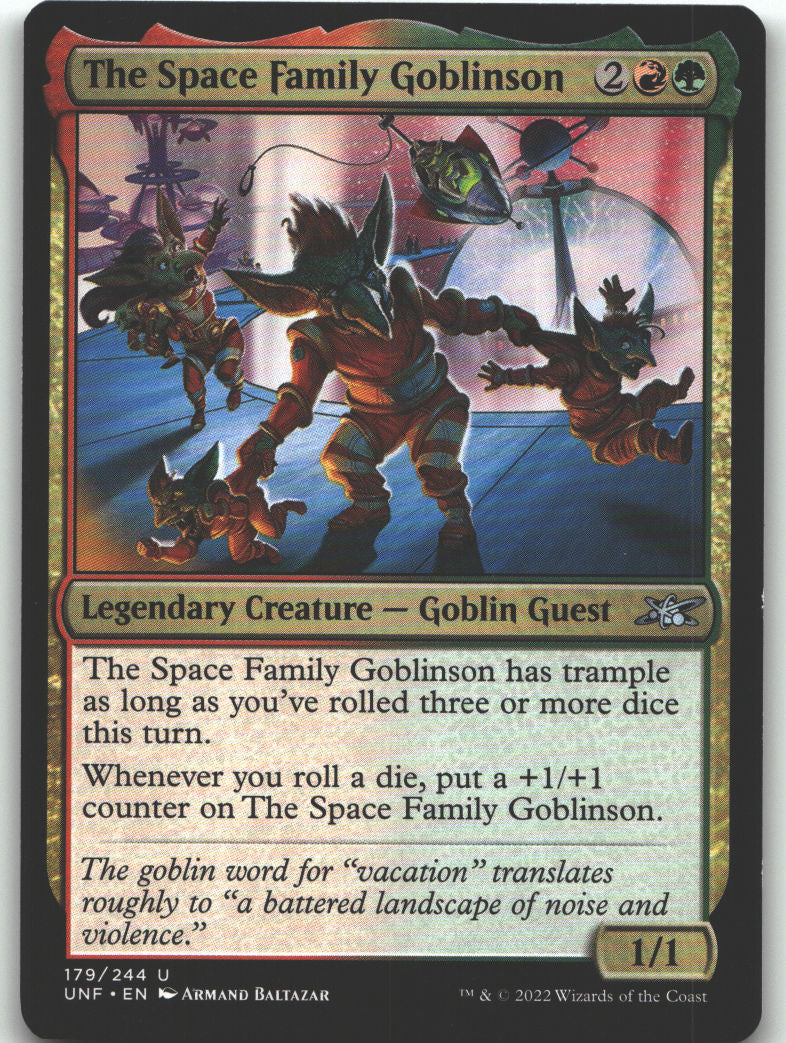 The Space Family Goblinson