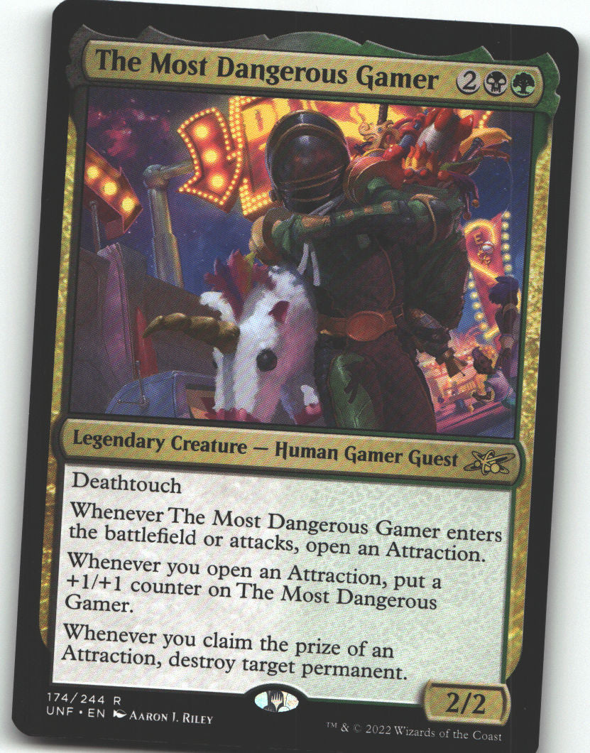 The Most Dangerous Gamer