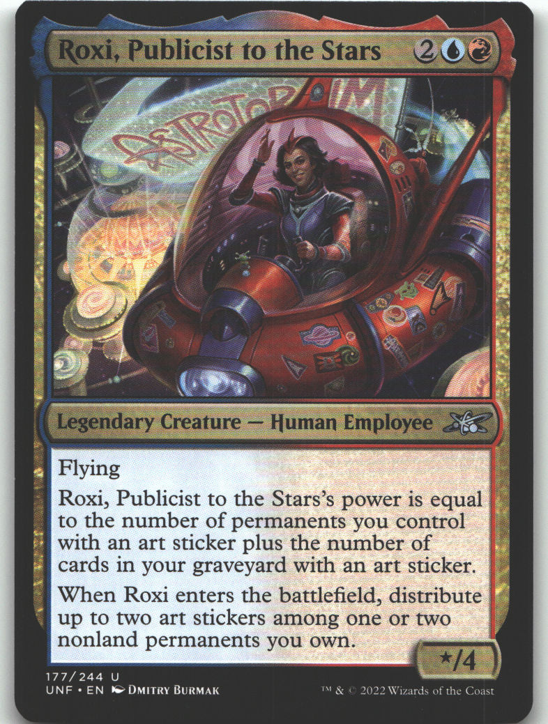 Roxi, Publicist to the Stars