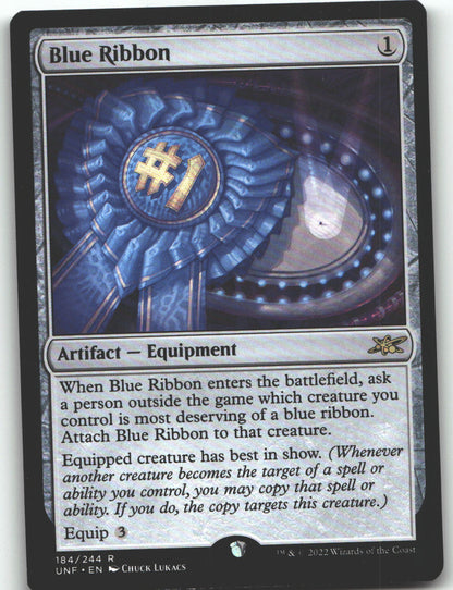Blue Ribbon