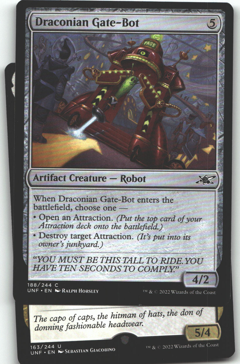 Draconian Gate-Bot