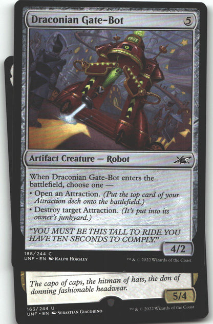 Draconian Gate-Bot
