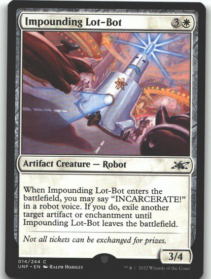 Impounding Lot-Bot