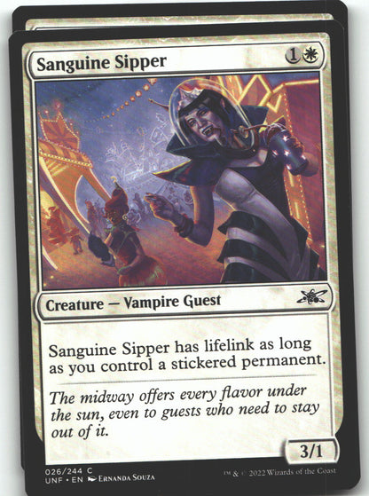 Sanguine Sipper