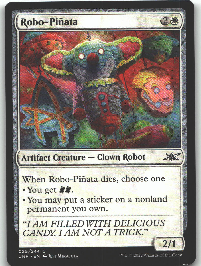 Robo-Pinata