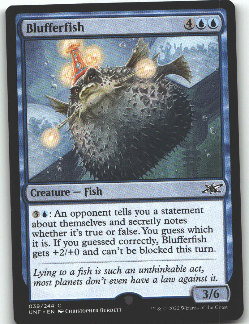 Blufferfish